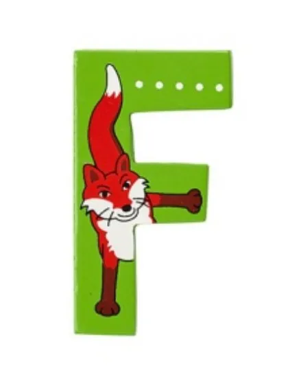 Lanka Kade Wooden Animal Letter F Quantum Physics