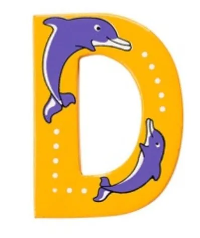 Diversity Celebrate Lanka Kade Wooden Animal Letter D