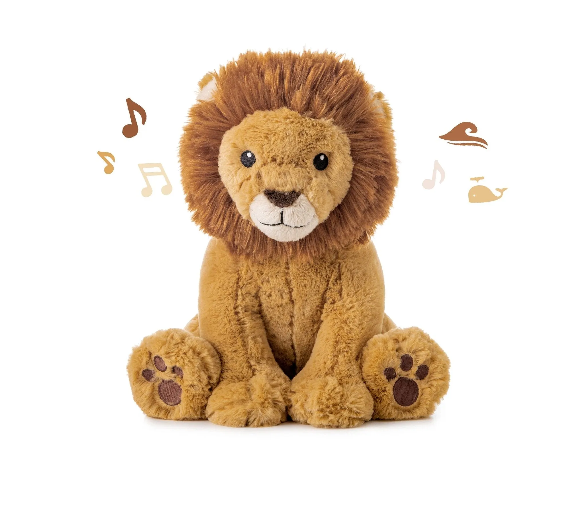 Cloud B Louis Lion  Sound Soother and Sleeping Aid Motor Coordination
