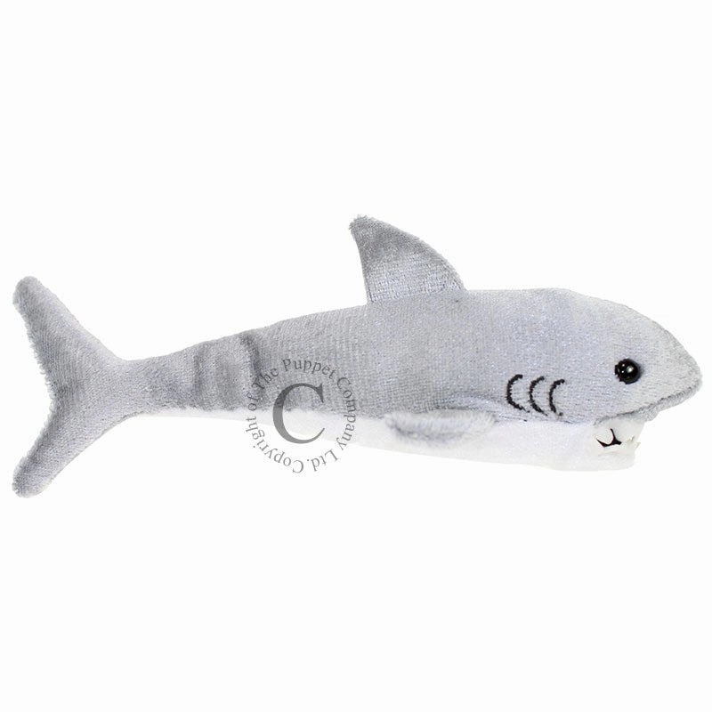 Cyber Pet Puppet Company Great White Shark Finger Puppet
