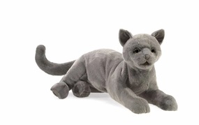 Outdoor Activity Folkmanis Large Purring Cat Hand Puppet