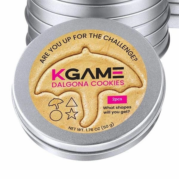 Reading Pro Bug Fix Playful Exploration KGAME Dalgona Cookie Tin (2 Cookies) #DalgonaChallenge