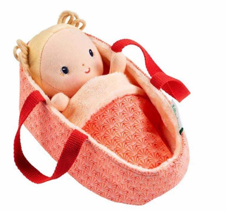 Video Console Principle Follow Lilliputiens Ana?s Baby Doll and Carry Cot