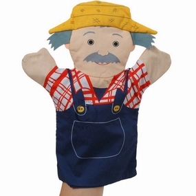 Puppet Company Farmer - People Who Help Us Sewing kit Toddler Approved
