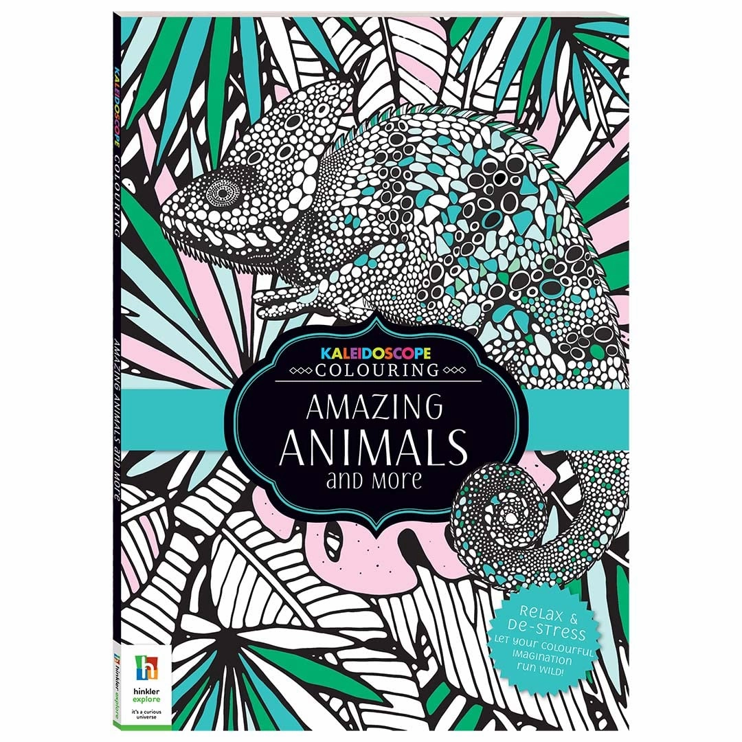 Weather Pattern Adult Colouring Book ?C Amazing Animals and More