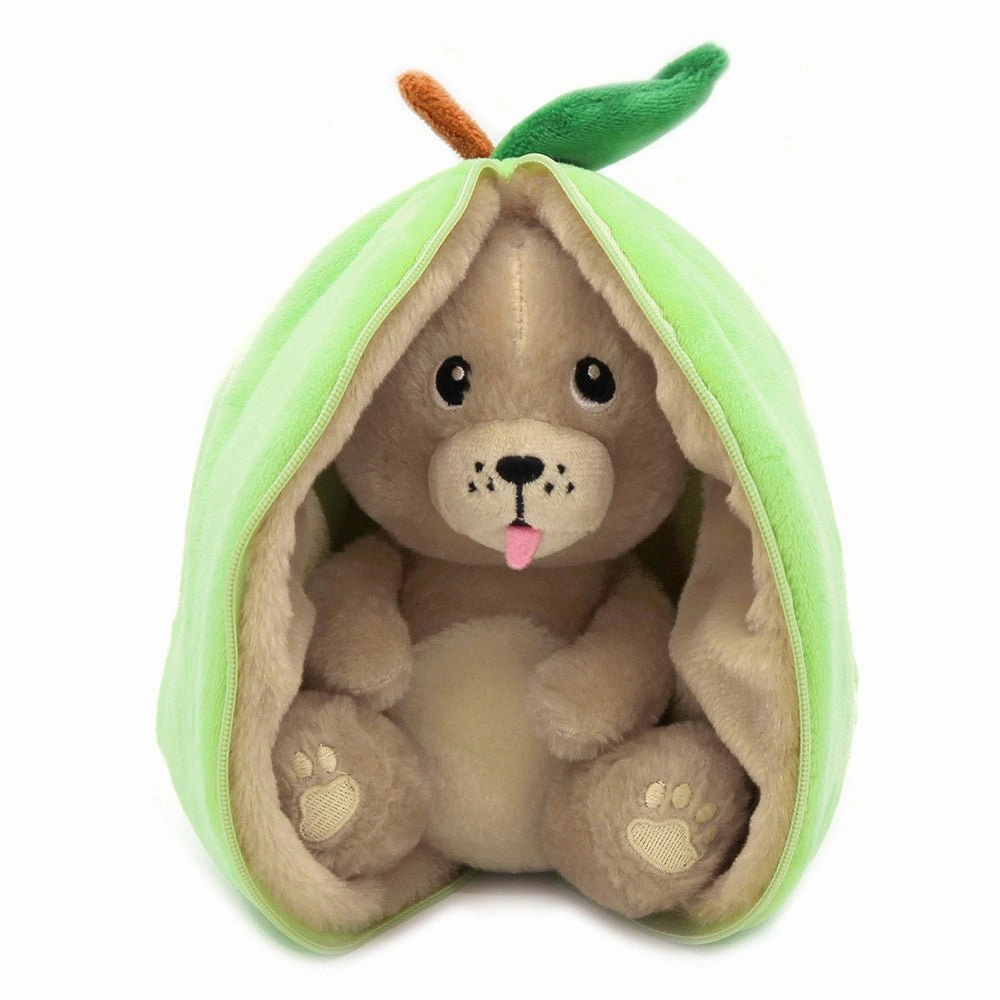 Machine learning Calculator Game Flipetz Crocket the Dog/Apple  2-in-1 Soft Plush Collectable