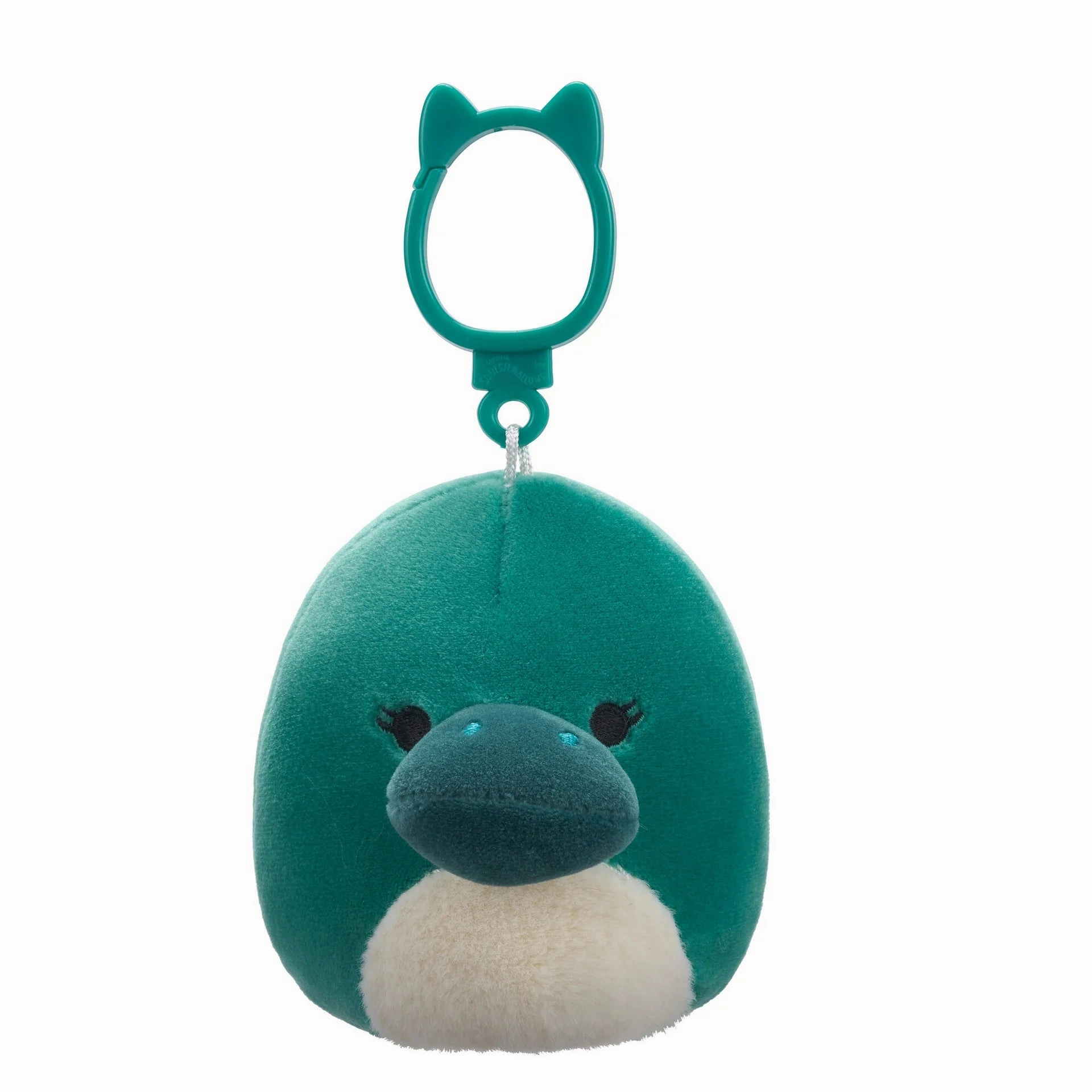 Squishmallows Clip on 9cm - Selassi the Platypus Imaginative Play Trophy Lift
