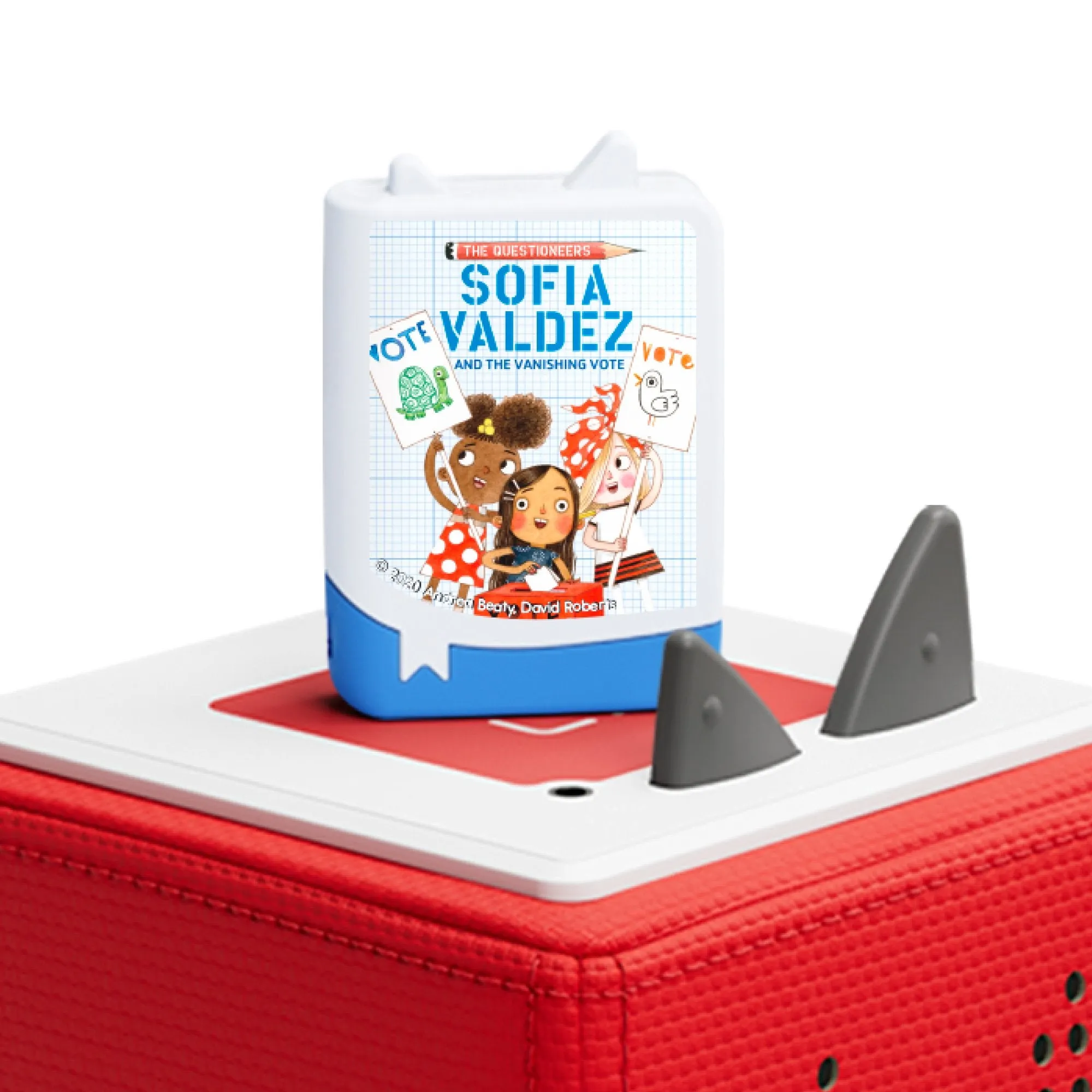 Pocket Tonie Andrea Beaty Sofia Valdez and The Vanishing Vote Developmental Stage