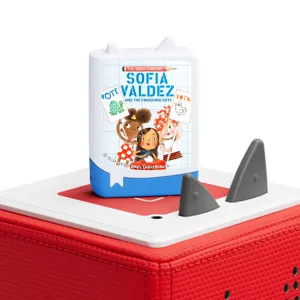 Pocket Tonie Andrea Beaty Sofia Valdez and The Vanishing Vote Developmental Stage