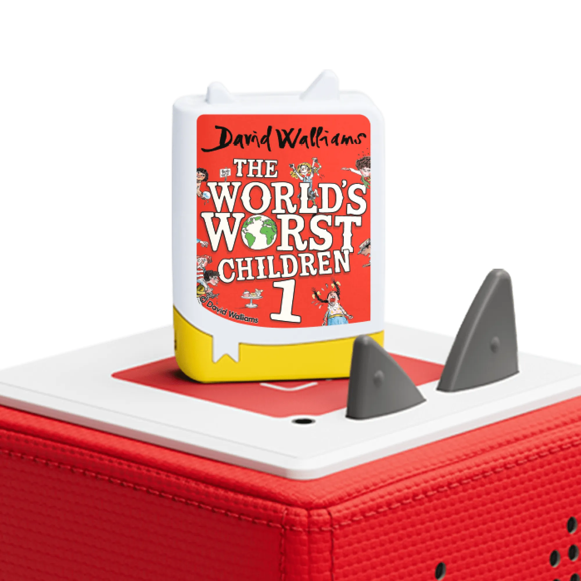 Pocket Tonie David Walliams The Worlds Worse Children 1 Audiobook Strength Building Fantasy Skill