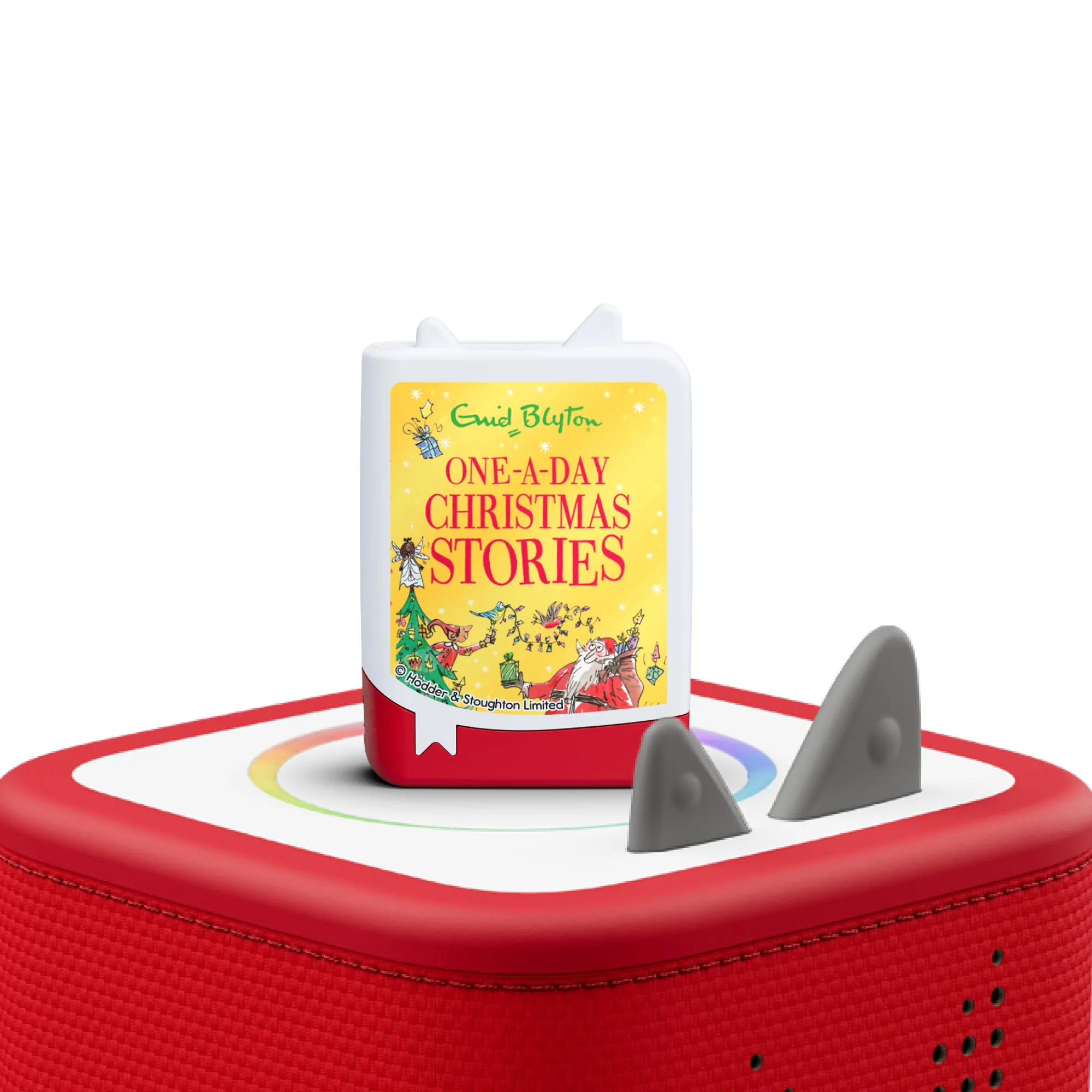 Pocket Tonie Enid Blyton One-A-Day Christmas Stories Audiobook Natural Wood Understanding Grow