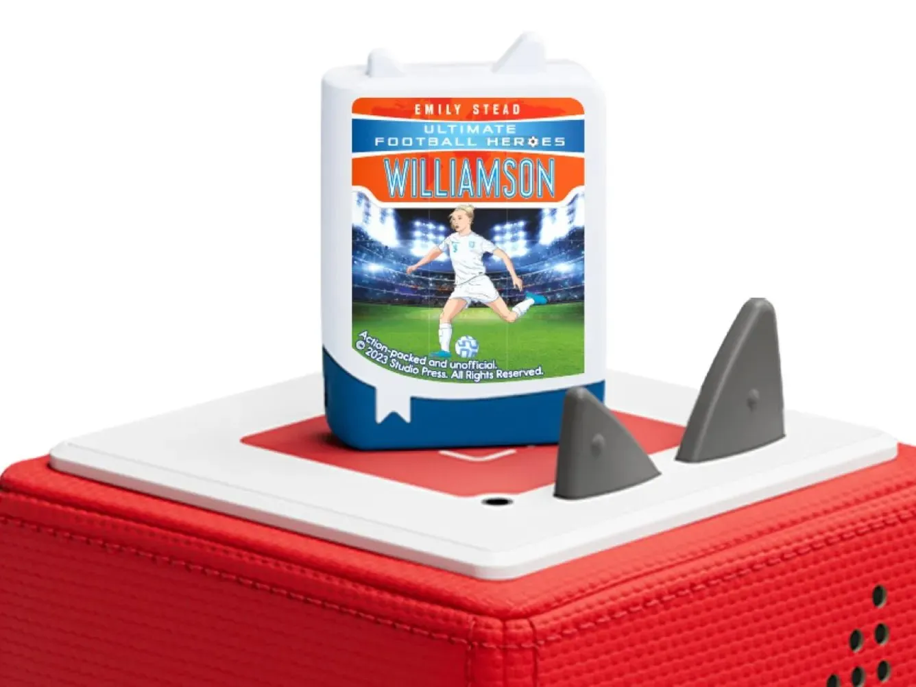 Discovery Set Meditation aid Pocket Tonie Leah Williamson - Ultimate Football Heroes