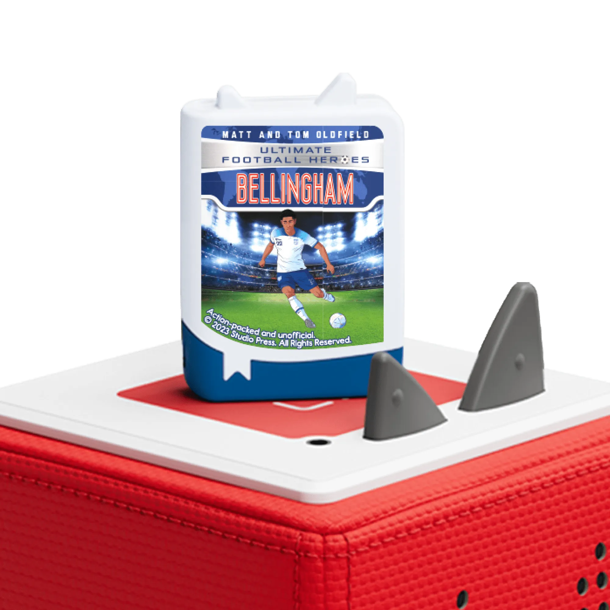 Pocket Tonie Ultimate Football Heroes: Bellingham Audiobook Astronaut Figure