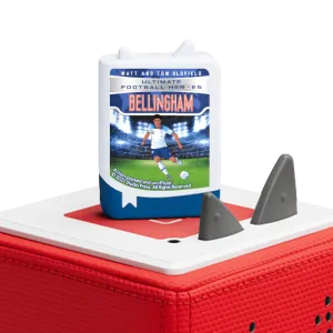 Imaginative Play Slide Companion Pocket Tonie Ultimate Football Heroes: Bellingham Audiobook