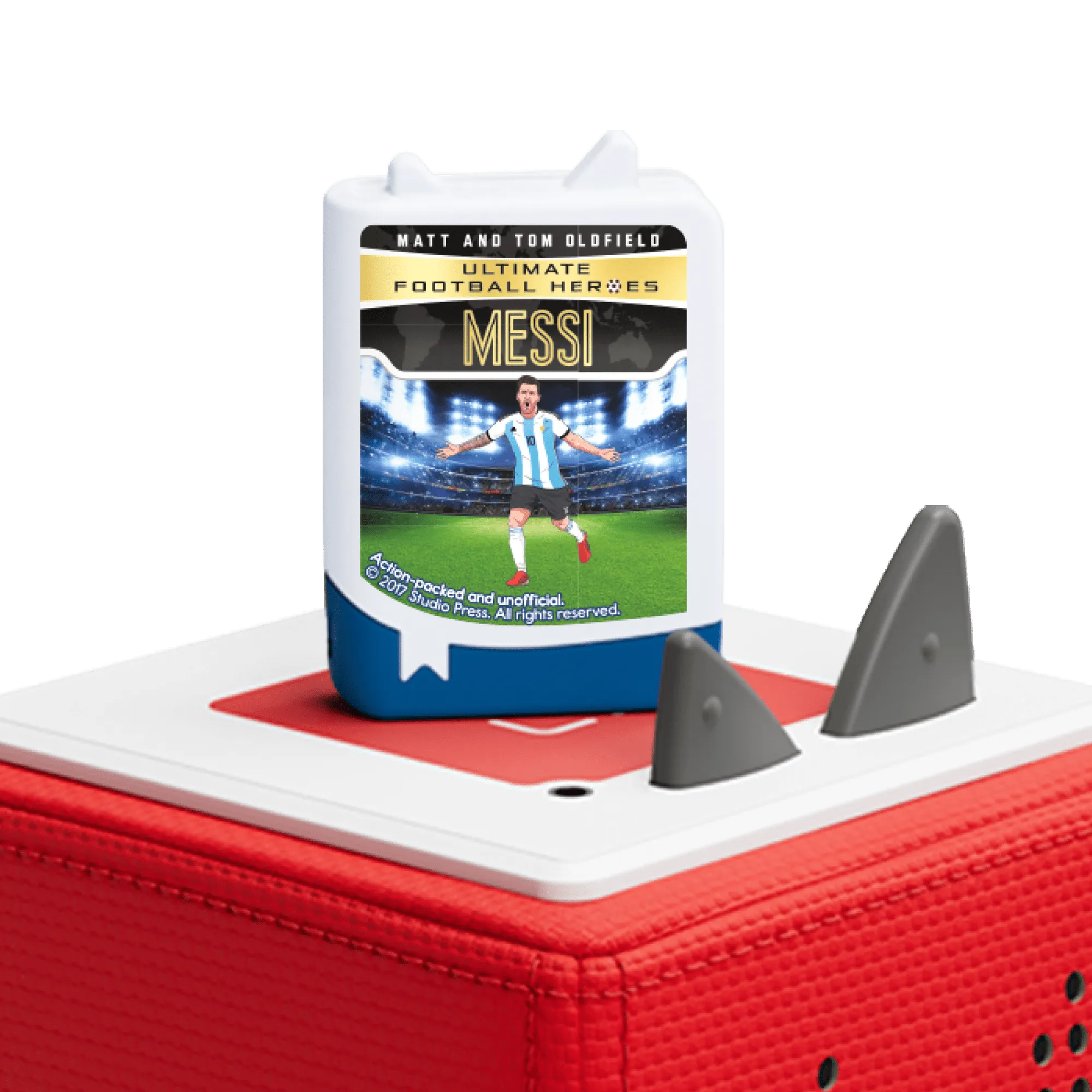 Pocket Tonie Ultimate Football Heroes: Messi Audiobook Interference Phenomenon