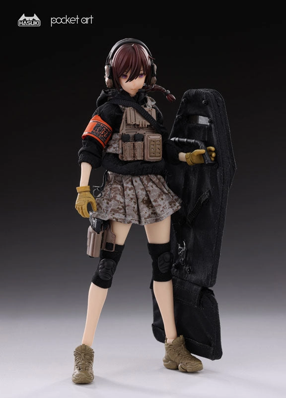 Pocket Art Series PA004 Guardian Rei Uzuki 1/12 Action Figure Gaming Goods