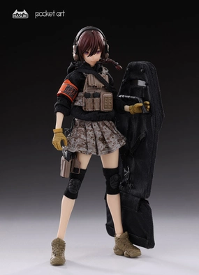 Pocket Art Series PA004 Guardian Rei Uzuki 1/12 Action Figure Gaming Goods