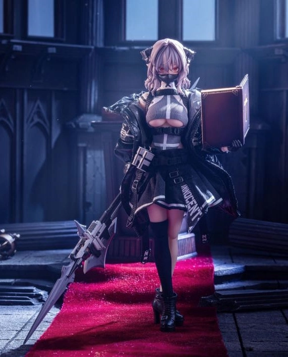 Pocket Art Series PA009 Succubus Sister Friede Normal Edition 1/12 Action Figure Action Hero Transforming Toy