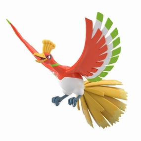 POK??MON SCALE WORLD JOHTO REGION HO-OH W/O GUM ???????` ???? ?P?? Exclusive Find Release Mystery Pack Display