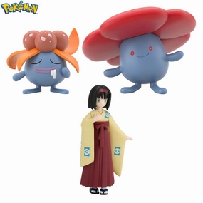 POK??MON SCALE WORLD KANTO REGION ERIKA & GLOOM & VILEPLUME W/O GUM ???????` ???? ?P???^ Random Series Display Secret Miniature Box