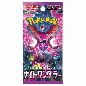 Pokemon Card Night Wanderer SV6a (pack of 30) (JPN ver.) ???????` ???? ???? ?????? PTCG ?????[?? Retro Revival Pastel tone