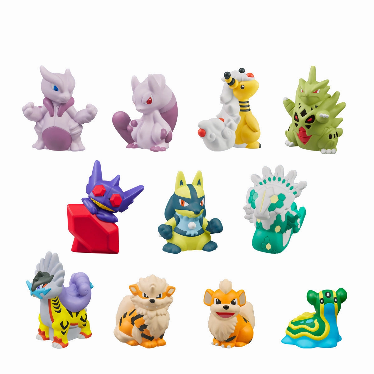Collector's Series Display POKEMON KIDS MEGA MEWTWO X & MEWTWO Y SERIES W/O GUM (set of 11) ???????` ???? ????????X & ????????Y??