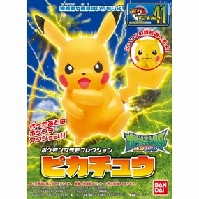 Pokemon Plastic Model Collection Select 41 Series Pikachu ???????` ???? ???? pokepla Exclusive Drop Display Mystery Drop Display