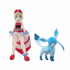 Random Drop Opening POKEMON SCALE WORLD HISUI REGION IRIDA & GLACEON ???????` ???? ??^ ?? ??????
