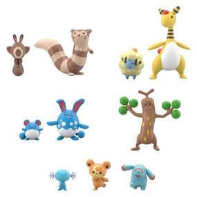 POKEMON SCALE WORLD JOHTO REGION 2 SET ???`???? ???^ 2 Collector's Pack Series Limited Series Display