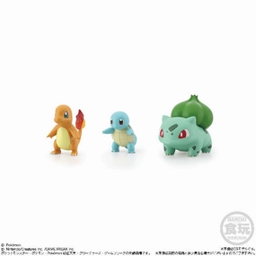 Themed Series Release POKEMON SCALE WORLD KANTO REGION CHARMANDER & SQUIRTLE & BULBASAUR ???????` ???? ???? ???? ??N??