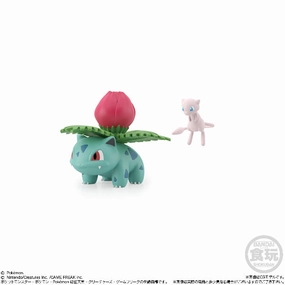 Collectible Drop Series Limited Find Discovery POKEMON SCALE WORLD KANTO REGION MEW & IVYSAUR ???????` ???? ??? ???