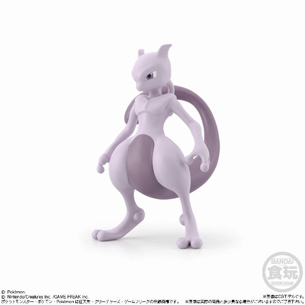 POKEMON SCALE WORLD KANTO REGION REGION MEWTWO ???????` ???? ????? Limited Series Display