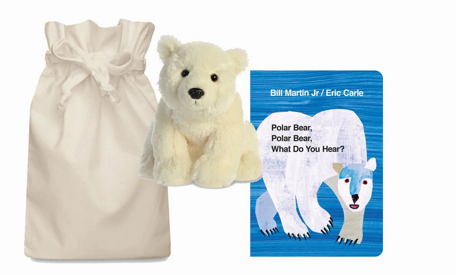 Diploma Receive Polar Bear, Polar Bear, What Do You Hear? Story Sack