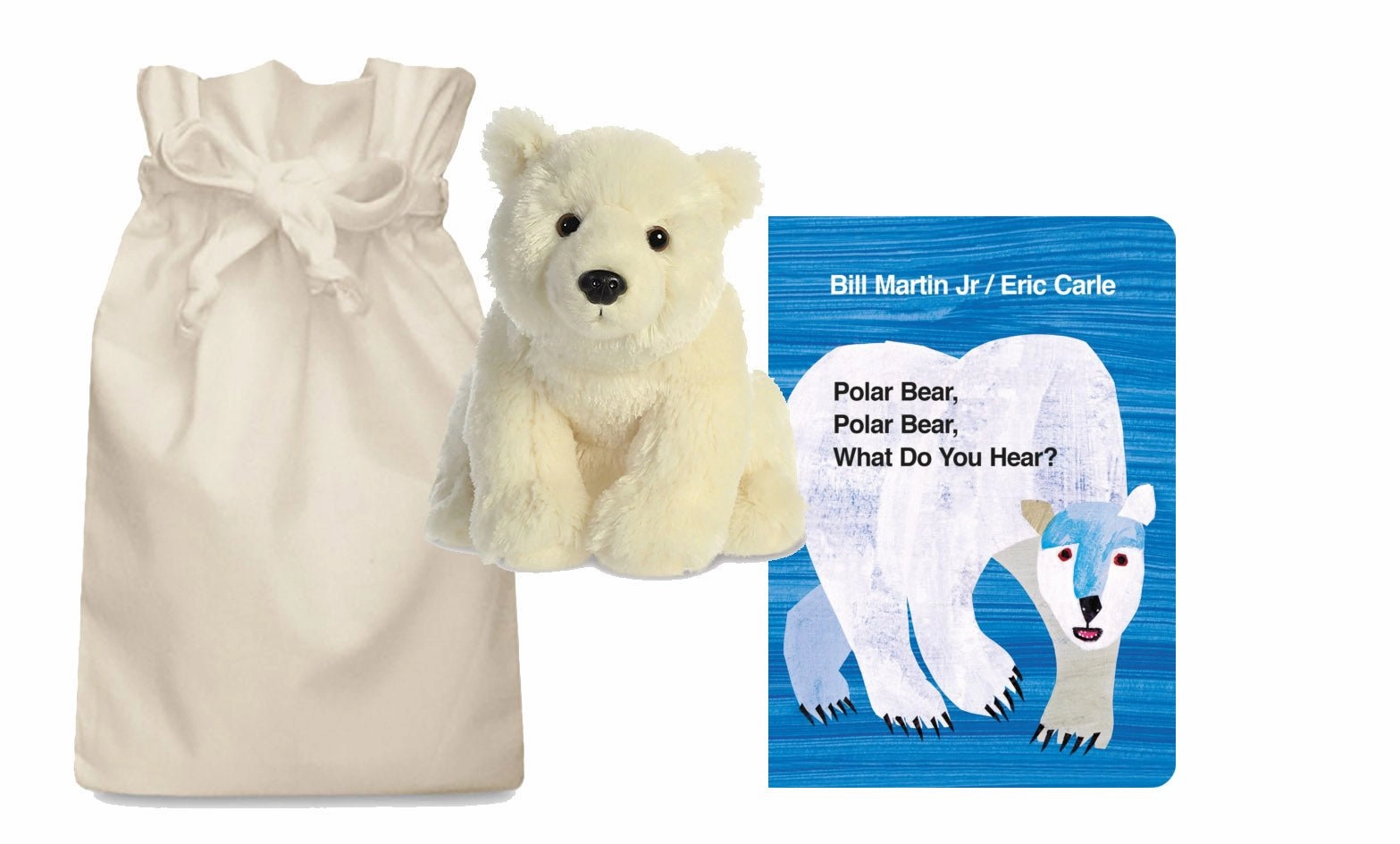 Polar Bear, Polar Bear, What Do You Hear? Story Sack Solar Cycle