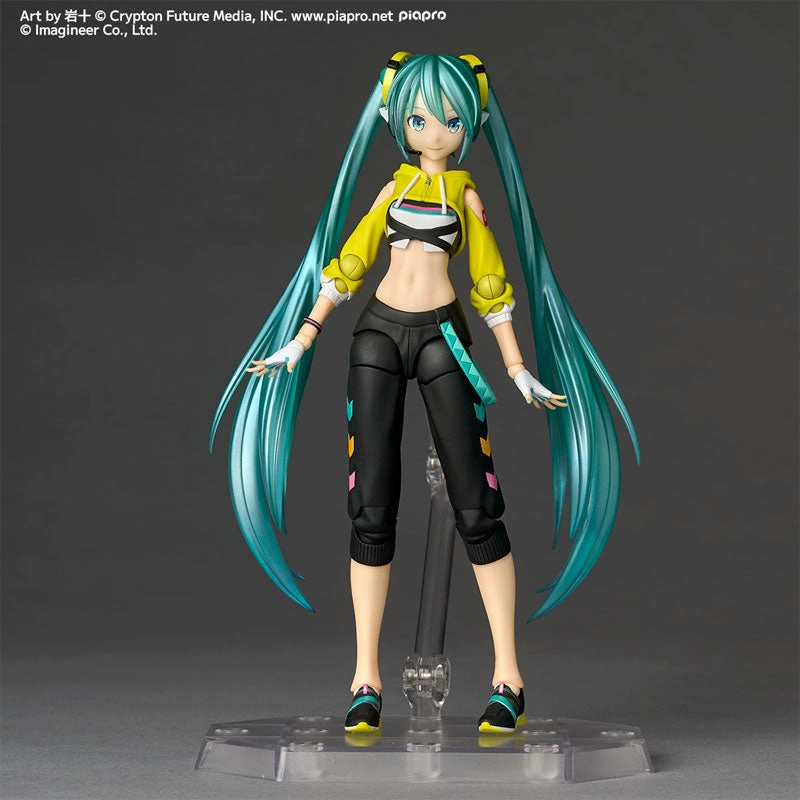 Nursery Decor stress relief Revoltech Amazing Yamaguchi Hatsune Miku Fit Boxing Ver.
