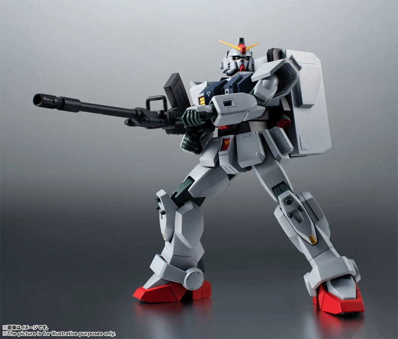 Modular Design Folk Art The Robot Spirit RX-79(G) Gundam Ground Type Ver. A.N.I.M.E.