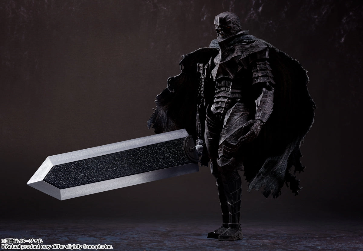 S.H.Figuarts Guts (Berserker Armor) -Heat of Passion- Articulated Model Fantasy Merchandise