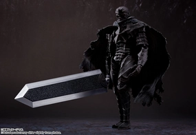 S.H.Figuarts Guts (Berserker Armor) -Heat of Passion- Articulated Model Fantasy Merchandise