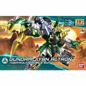 Random Find Series Collectible Series Opening HG 1/144 Gundam Jiyan Altron ?C?? ???? ?p?^?? ???_