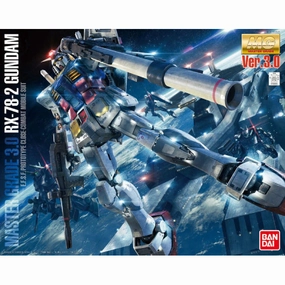MG 1/100 RX-78-2 Gundam Ver.3.0 ?C?? ???_ ?? (2025 APR ver.) Collector's Drop Display