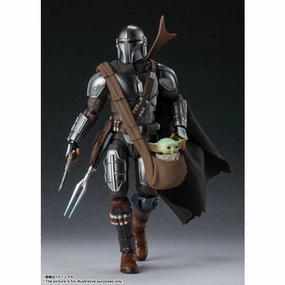 S.H.Figuarts The Mandalorian (Din Djarin) (STAR WARS: The Mandalorian) Collectible Set Series