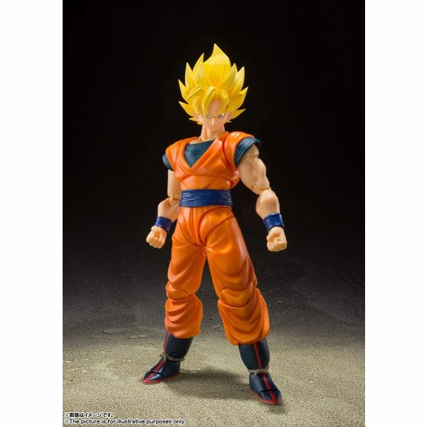 [SHF] SUPER SAIYAN FULL POWER SON GOKU ???? (2022 Oct Resale ver.) Surprise Pack Series Collector's Dream Find