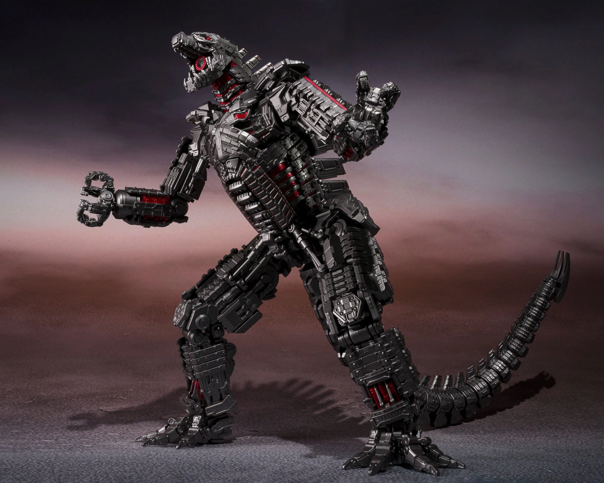 Business gift Designer Merchandise S.H.MonsterArts Mechagodzilla from Godzilla Vs. Kong (2021) -Final Battle Edition-