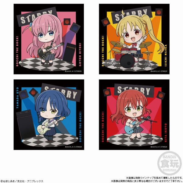 CHIBI CHARACRIL BOCCHI THE ROCK (box of 10 packs) ???u?L ?????? ???? ?? ?? ???? ???? Collector's Find Display Surprise Find Series