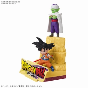 Toy Series Series DRAGON BALL DAIMA MODEL KIT SON GOKU (MINI) & PICCOLO (MINI) ???? ?O??? ???????