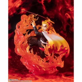 Figuarts ZERO "Demon Slayer: Kimetsu no Yaiba" Kyojuro Rengoku -Flame Breathing- Toy Pack Series