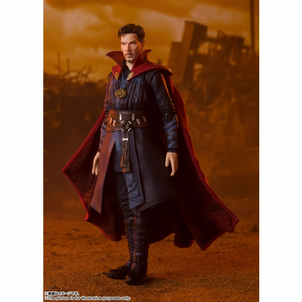 Surprise Find Reveal S.H.Figuarts Dr. Strange -[BATTLE ON TITAN] EDITION- (Avengers: Infinity War)