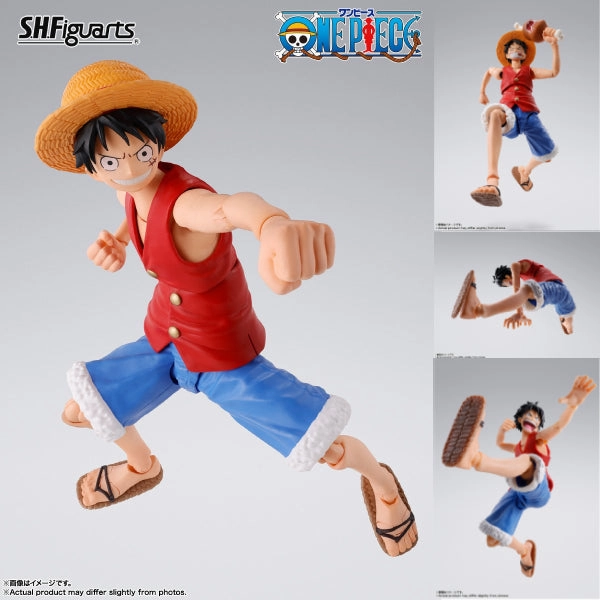 Hidden Treasure Reveal S.H.Figuarts MONKEY.D.LUFFY -ROMANCE DAWN- (2025 Oct resale ver.) ???\?? ?w