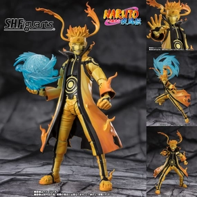 S.H.Figuarts NARUTO UZUMAKI [Kurama Link Mode] -Courageous Strength That Binds- ?????? ?u???Q?T ???u?Q?? SHF Hidden Drop Discovery