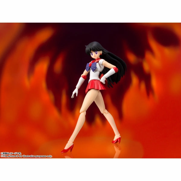 Mystery Drop Opening Limited Pack Series S.H.Figuarts Sailor Moon Mars -Animation Color Edition-